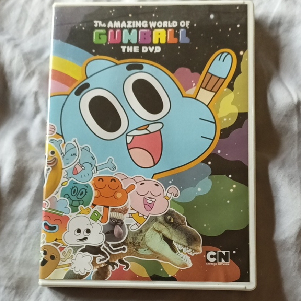 The Amazing World of Gumball DVD